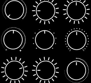 Studio knobs
